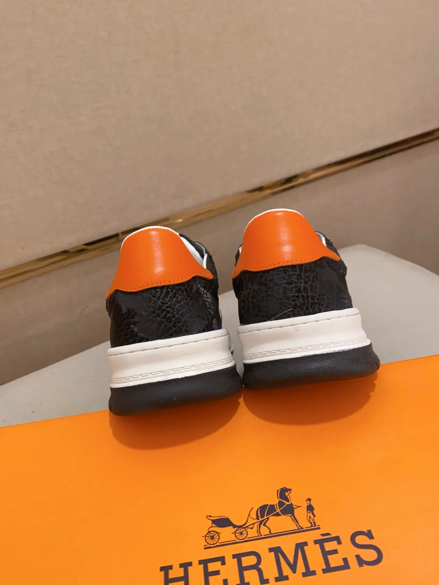 Men's clothing and shoes💰: 400💰《HERMES》【Original order·Version】Hermès; top 🔝purchasing agent🔍🔍men's latest 🇺🇸 counter sales simultaneously, imported from Italy original ▲▲cowhide ▲▲ (highlighting the high End, Nobility, Grade) Exquisite workmanship (Imported water-dyed sheepskin lining from Italy) Sole: Original sole provided by the original factory, ⚠️Exclusive double-layer activity, TPR, molded outsole; super comfortable Code number: 38-44